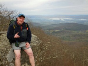 Enjoying the beauty...