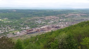 Coal processing in Palmerton...