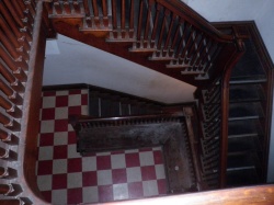 Beautiful staircase. 