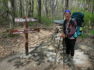 She beat me to PA by 3 seconds...