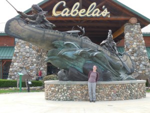 Hamburg, PA...Americas largest Cabela's.