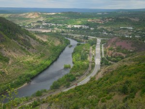 First view of the Western Jersey Shore...
