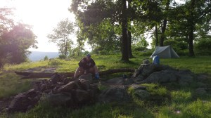 Outstanding! Pristine campsite within 50 miles of around 20 million people...