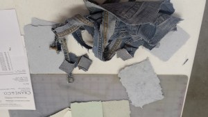 US currency contains little if any wood product (aprox. 80% cotton/20% linen pulp)...