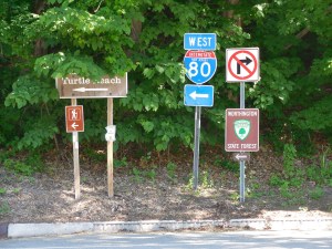 Should we give up and drive back home?......Nah.....we're have a good time...