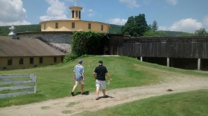 Still trying to keep up with dad...