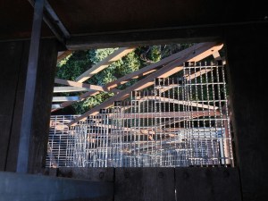 ...and now down. Pretty steep!
