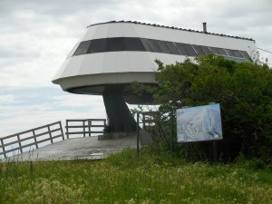 A space port atop the mountain?