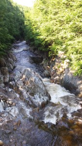 Clarendon Gorge...