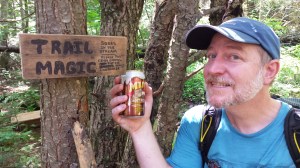 Mountain stream cooled root beer...thanks, I'll have one!
