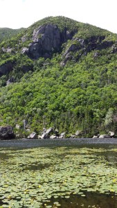 Pond at Carter Notch, near the northern-most Hut of the Whites...