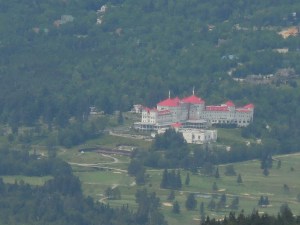 The Mt. Washington Hotel...