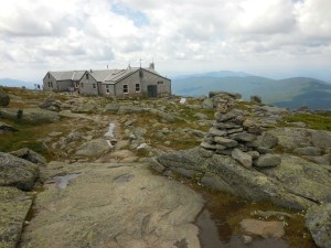 Lake of the Clouds Hut (just south of Mt. Washington)...