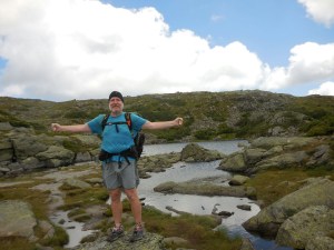 The "lake" at Lake of the Clouds...
