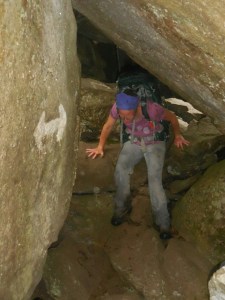 Another tight squeeze...