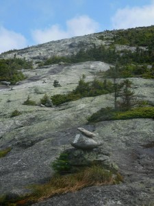Quite a few of the mountains here are composed of granite slab, which can be slick when wet. Luckily, this day we had dry conditions...