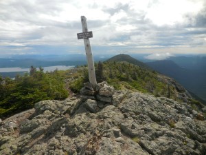 Avery Peak in the distance. Our last 4000 foot mountain for the next 150 miles...