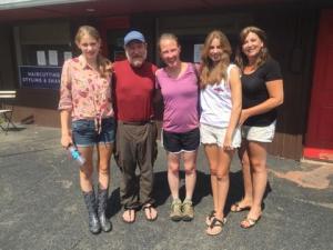 Spent time with cousin Delia and daughters Quinn & Alanna in New Jersey...