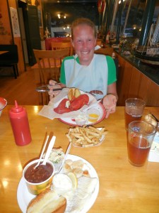 Lobstah on the Maine coast...