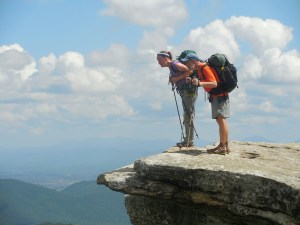McAfee Knob, that is...