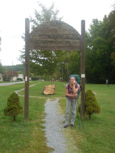 Leaving Damascus, VA...next stop Tennessee!