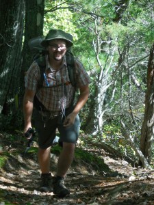 Bard the Changeling - fellow hiker...