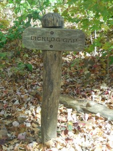 Some hiker named Richard decided to rename Licklog gap...